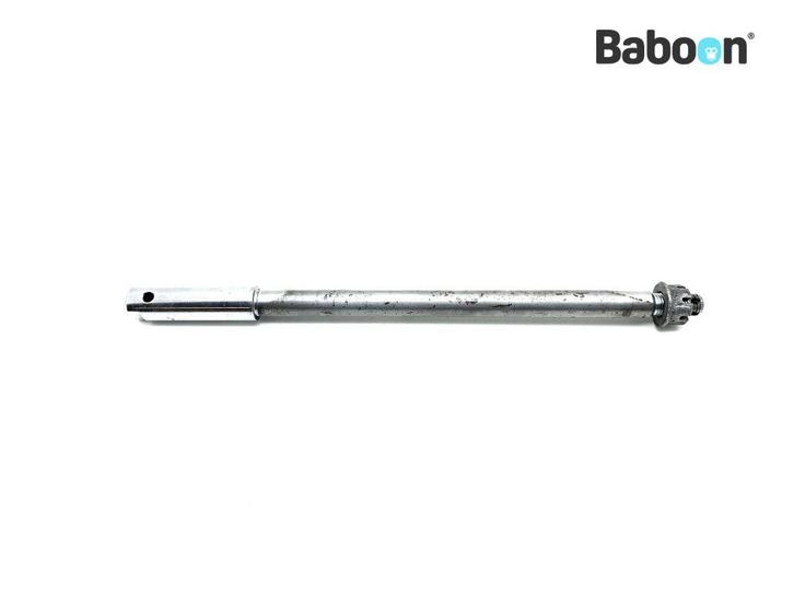 Achterwiel As Yamaha XV 700 Virago 1984-1987 (XV700), Motoren, Onderdelen | Yamaha, Gebruikt, Verzenden