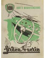 1951 LANCIA ARDEA INSTRUCTIEBOEKJE ITALIAANS