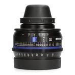 Zeiss Compact Prime CP.3 18mm T2.9 - PL, Ophalen of Verzenden, Zo goed als nieuw