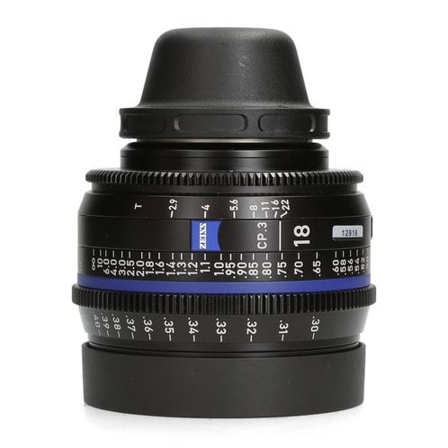 Zeiss Compact Prime CP.3 18mm T2.9 - PL, Audio, Tv en Foto, Fotografie | Lenzen en Objectieven, Zo goed als nieuw, Ophalen of Verzenden