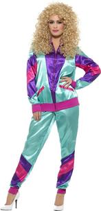 Fout trainingspak dames jaren 80 - M, Kleding | Dames, Verzenden, Nieuw