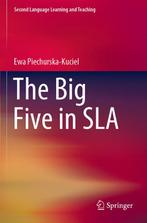 9783030593261 The Big Five in SLA Ewa Piechurska-Kuciel, Verzenden, Nieuw, Ewa Piechurska-Kuciel