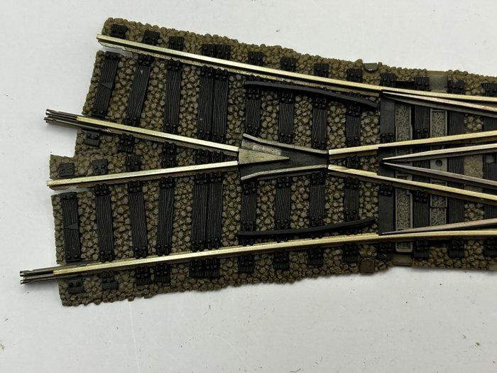 Fleischmann H0 - 6162-L, 6164-L - Modeltreinsporen (2) -, Hobby en Vrije tijd, Modeltreinen | H0