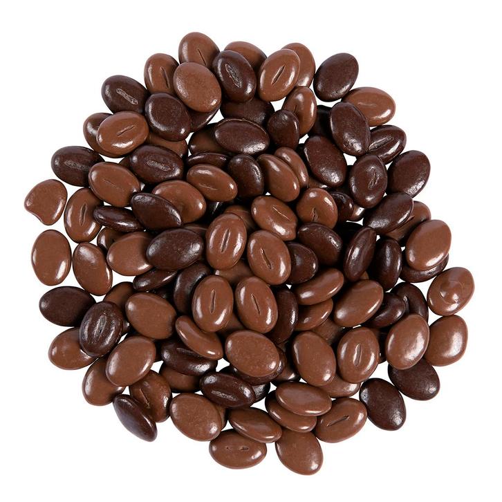 Chocolade Mokkabonen Gemengd 130g, Hobby en Vrije tijd, Taarten en Cupcakes maken, Nieuw, Verzenden