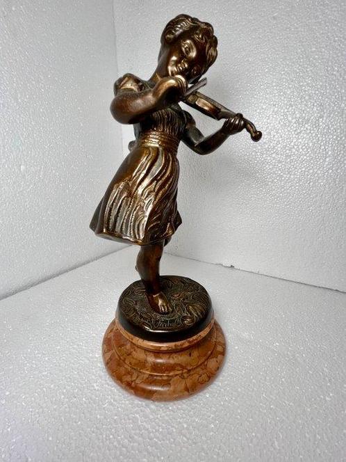 Fayral (pseudonyme de Pierre Le Faguays) - sculptuur, jeune, Antiek en Kunst, Antiek | Keramiek en Aardewerk