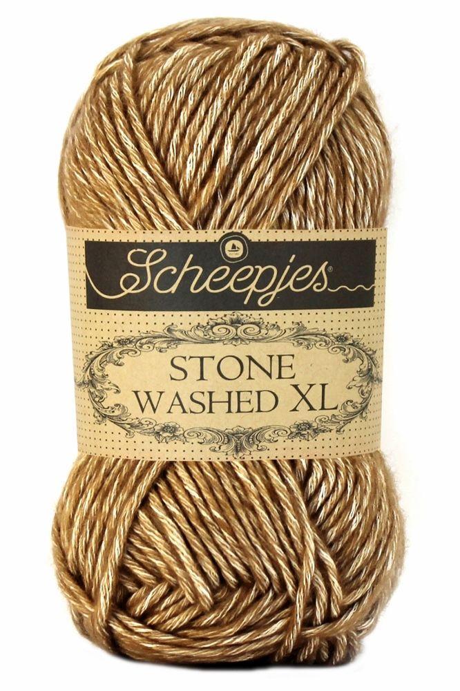 Scheepjes Stone Washed XL - 844 Boulder Opal - Katoen-mix, Hobby en Vrije tijd, Breien en Haken, Ophalen of Verzenden