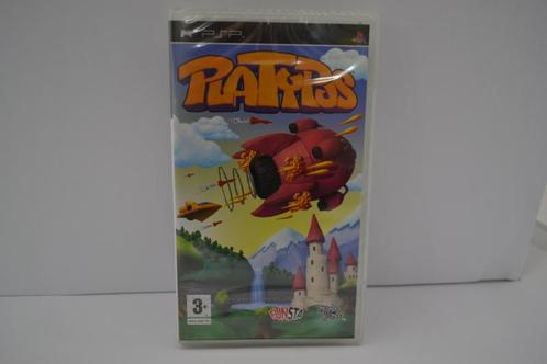 Platypus - SEALED (PSP PAL), Spelcomputers en Games, Games | Sony PlayStation Portable, Zo goed als nieuw, Verzenden