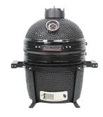 Keij Kamado Compact (15) – Zwart – Inclusief accessoires, Verzenden, Nieuw, Keij, Met accessoires