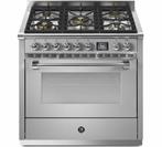 Steel AP9F-4M fornuis, Verzenden, 60 cm of meer, Nieuw, Energieklasse A of zuiniger