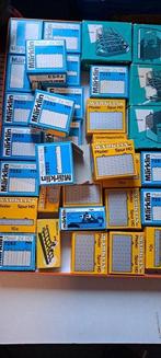 Märklin H0 - 7252, 7253, 7190, 7191 - Modeltrein brugdelen, Nieuw