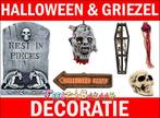 Nr.1 in Halloween Griezel Horror Decoratie & Versiering, Hobby en Vrije tijd, Feestartikelen, Nieuw, Versiering, Ophalen of Verzenden