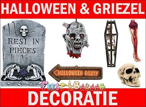 Nr.1 in Halloween Griezel Horror Decoratie & Versiering, Hobby en Vrije tijd, Feestartikelen, Halloween of Griezel, Versiering