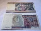 Italië. - 50.000 Lire Tre Decreti + 100.000 1978. Gigante