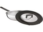 Essentials 3-delige pannenset Uqonic Downdraft - Zwart -, Verzenden, Zo goed als nieuw