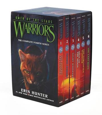 Warriors: Omen of the Stars Box Set: Volumes 1 to 6 beschikbaar voor biedingen