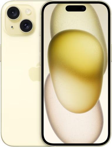 Apple iPhone 15 geel 128GB + Garantie, Telecommunicatie, Mobiele telefoons | Apple iPhone, Nieuw, Ophalen of Verzenden