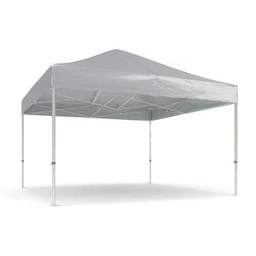 Easy up partytent 4x4m - Professional | PVC gecoat polyester, Tuin en Terras, Partytenten, 4 tot 6 meter, Minder dan 5 meter, 2 meter of meer