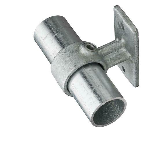 Buiskoppeling Leuningdrager Ø 42,4 mm Zink, Doe-het-zelf en Verbouw, IJzerwaren en Bevestigingsmiddelen, Nieuw, Verzenden