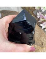 Obsidiaan Zwart top gepolijst nr.13, Nieuw