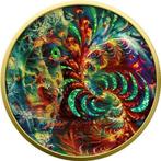 Mexico. 1 Onza 2024 LIBERTAD Fractal Destiny - 1 oz mit CoA