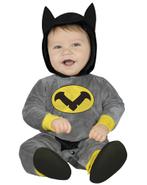 Batman Pak Grijs Baby, Kinderen en Baby's, Carnavalskleding en Verkleedspullen, Verzenden, Nieuw