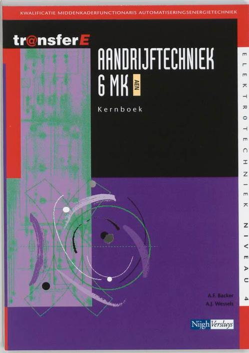 TransferE 4   Aandrijftechniek 6 MK AEN Kernbo 9789042516458, Boeken, Techniek, Zo goed als nieuw, Verzenden
