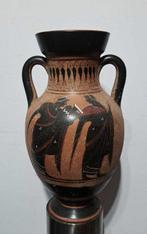 Replica van een oude Griekse Amphora - 26 cm, Antiek en Kunst