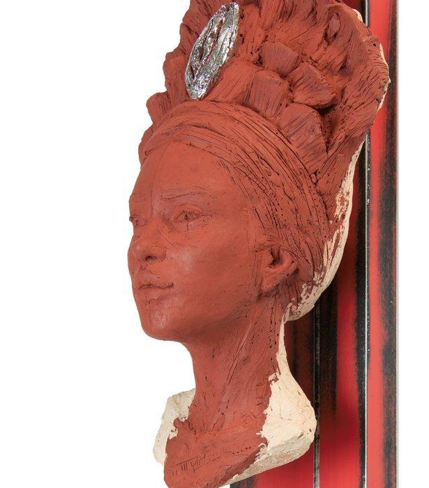 Francioni Mastromarino (1978) - Matrilineare red II- We, Antiek en Kunst, Kunst | Designobjecten