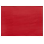 Infibra placemat rood 30 x 40 cm - 2000 stuks, Verzenden