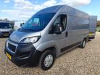 Peugeot Boxer 330 2.2 BlueHDi 140 pk L2H2 Premium , 1E eIG., Auto's, Peugeot, Stof, Gebruikt, Dealer onderhouden, Airbags