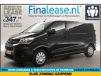 Opel Vivaro 1.5 CDTI L2H1 Airco Cruise PDC Elekpak €347pm, Zwart, Nieuw, Lease, Opel