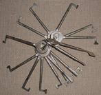 alte Schlüssel Key Spezialschlüssel Profi Set 15 Dietrich, Antiek en Kunst