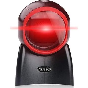 LENVII - desktop barcode scanner - Omnidirectional 1D 2D