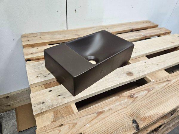 Fontein Gliss Design Freya Solid Marble 40 x 22 x 10 cm, Doe-het-zelf en Verbouw, Sanitair, Kraan, Nieuw, Ophalen of Verzenden