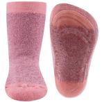 Antislipsokken Oudroze met Glittergaren - 21/22 NIEUW, Meisje, Nieuw, Ophalen of Verzenden, Ewers