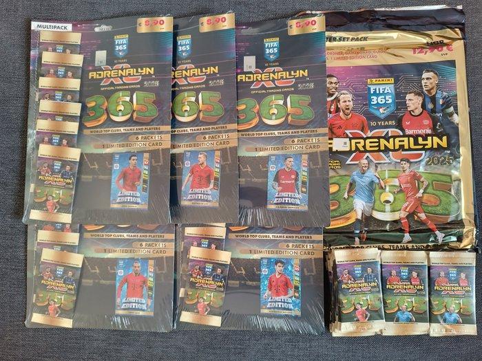 Panini Adrenalyn 365 2025 - 5 Multipack + Starterpack + 50, Verzamelen, Stickers