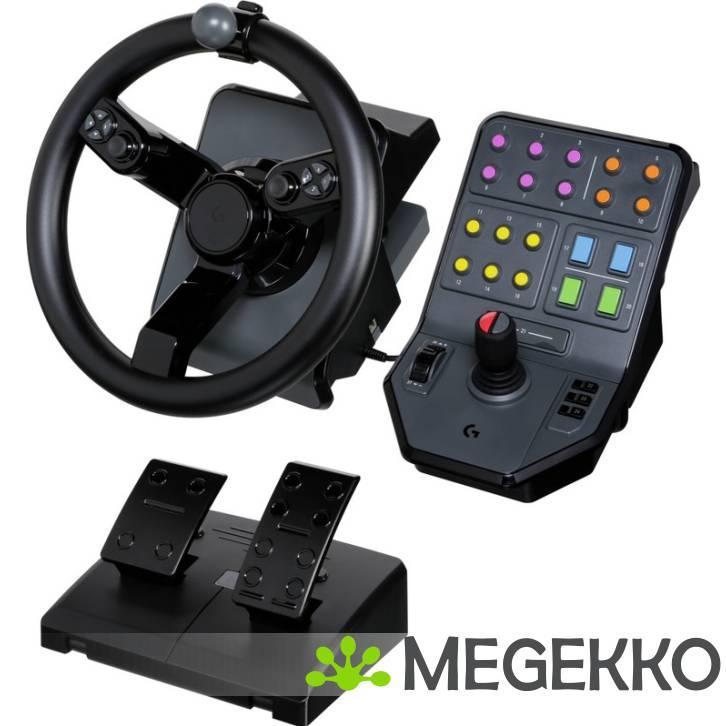 Logitech-G Heavy equipment bundel, Spelcomputers en Games, Spelcomputers | Overige Accessoires, Nieuw, Verzenden