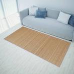 Bruin Bamboe Tapijt 150x200cm - Retourdeal - Woonkamer Up..., Bruin, 150 tot 200 cm, Nieuw, Ophalen of Verzenden