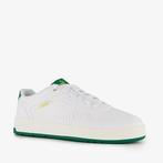 Puma Court Classic heren sneakers wit groen maat 40, Nieuw, Verzenden