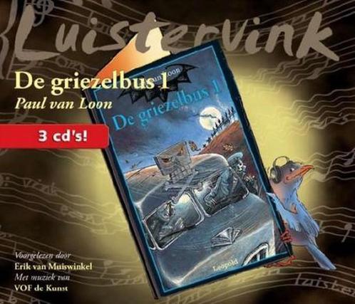 Luistervink: Griezelbus 1 8717703010947 Paul van Loon, Boeken, Overige Boeken, Gelezen, Verzenden