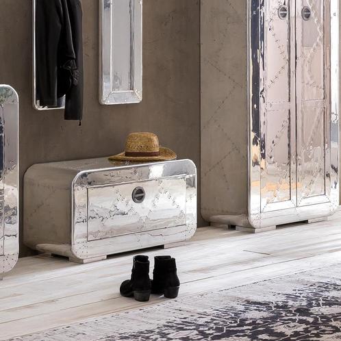 *WOONWINKEL* Aluminium Schoenenkast 45 Cm, Huis en Inrichting, Kasten | Schoenenkasten, Nieuw, Verzenden