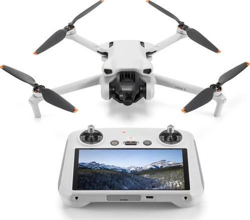 DJI Mini 3 - Including DJI RC, Hobby en Vrije tijd, Modelbouw | Radiografisch | Helikopters en Quadcopters, Nieuw