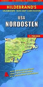 Wegenkaart - landkaart Noord-Oost USA | Hildebrand, Nieuw, Verzenden