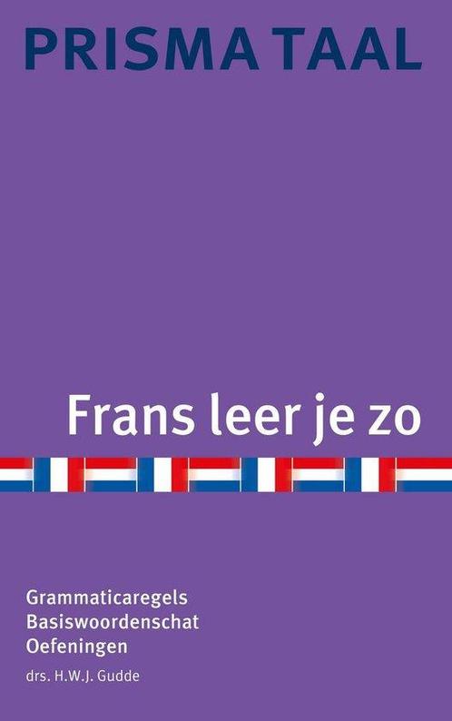 9789000312818 Frans leer je zo H.W.J. Drs. Gudde (Overleden), Boeken, Schoolboeken, Nieuw, Verzenden