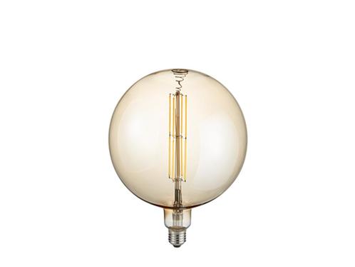 Trio - sierlamp - LED - dimbaar - 8W - 25.000 uur - bruin, Huis en Inrichting, Woonaccessoires | Overige, Nieuw, Verzenden