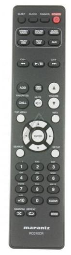 Afstandsbediening Marantz m-cr510 rc010cr, Ophalen of Verzenden, Nieuw, Origineel