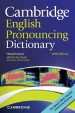 Cambridge English Pronouncing Dictionary 9780521152532, Verzenden, Zo goed als nieuw