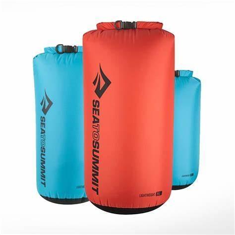 Sea to summit Lightweight dry sack 8 liter oranje, Caravans en Kamperen, Kampeeraccessoires, Ophalen of Verzenden