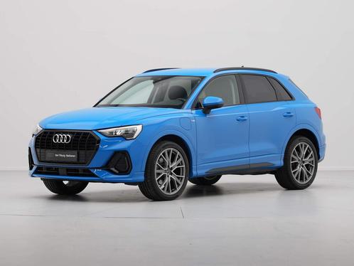 Zakelijke Lease |  Audi Q3 45 TFSI e S Line edition, Auto's, Audi, Dealer onderhouden, Lease, Zwart, Automaat, SUV of Terreinwagen