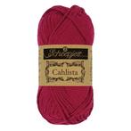 Scheepjes Cahlista 50g - 517 Ruby, Hobby en Vrije tijd, Breien en Haken, Ophalen of Verzenden, Nieuw, Breien of Haken, Wol of Garen
